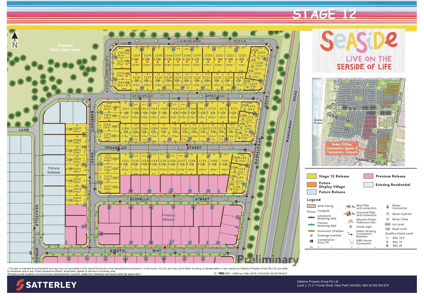 [Land for Sale] Seaside Estate, Madora Bay OpenLot